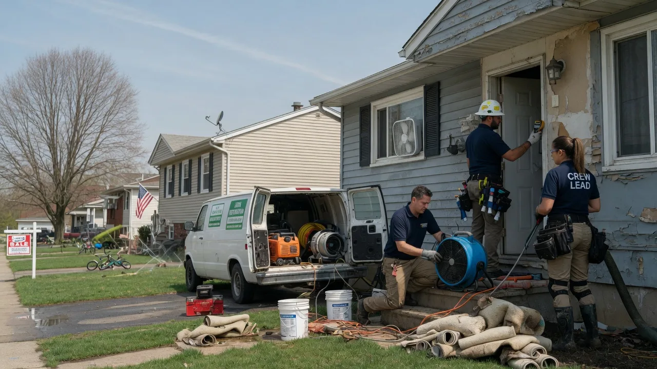 Flood Cleanup in Outlook, MT near me